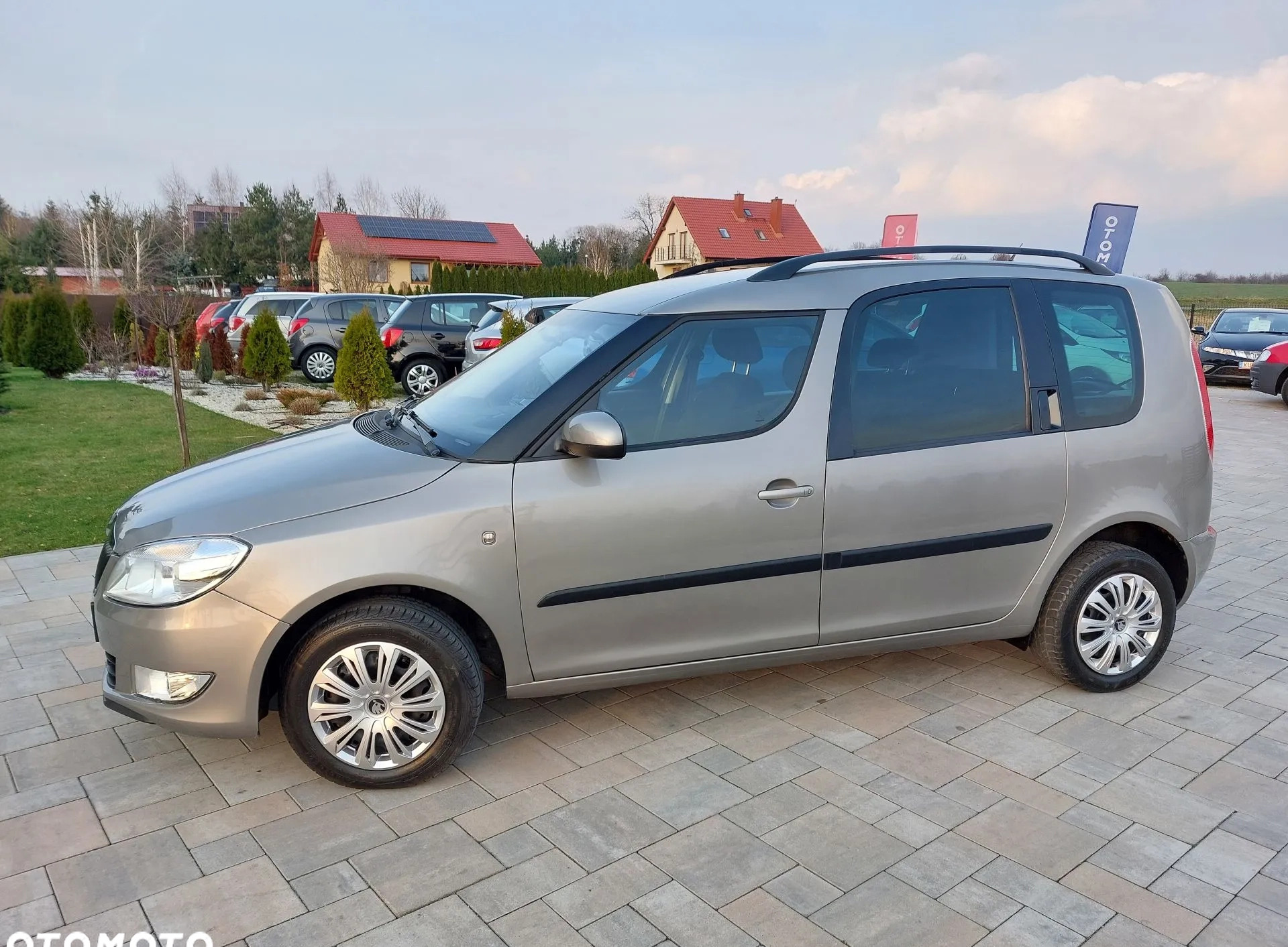 Skoda Roomster cena 19999 przebieg: 119000, rok produkcji 2012 z Maków Mazowiecki małe 781